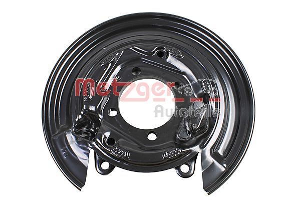 METZGER 6115244 Spritzblech, Bremsscheibe